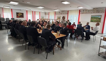 Ob prazniku svetega Florjana, zavetnika gasilcev, v Kotljah (2)